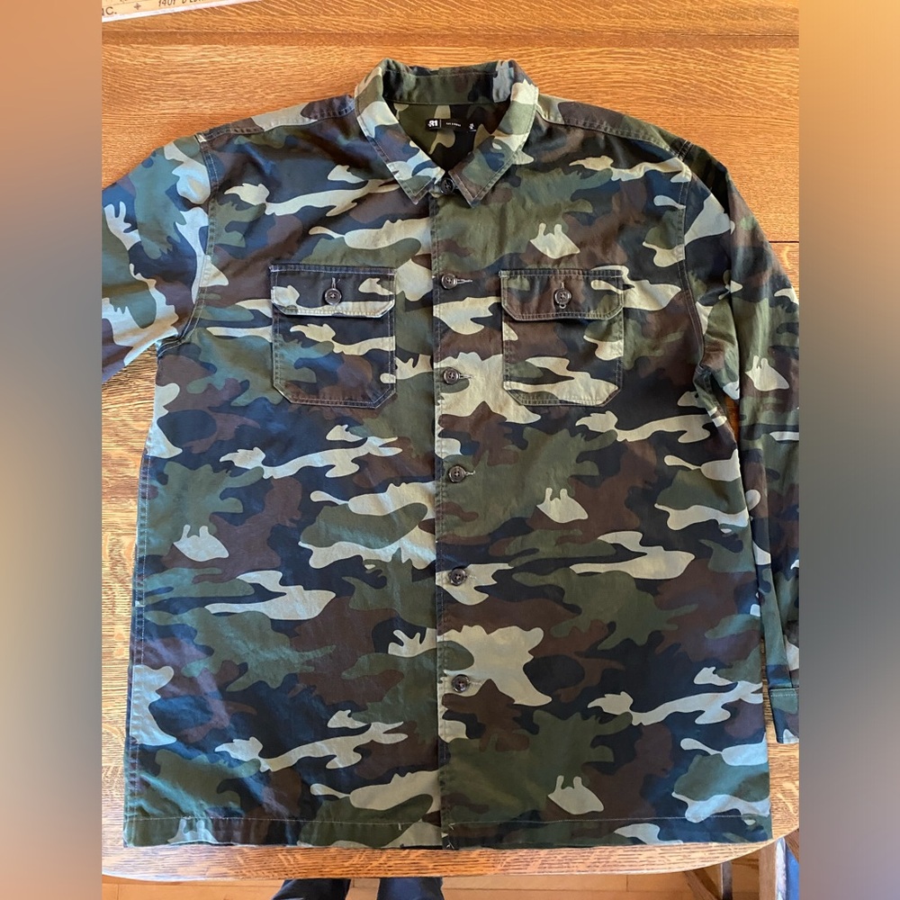 army shirt style